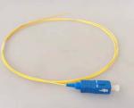 Yellow Jacket LC UPC Pigtail 2.0mm 1m Length Fiber Optic Cable Pigtail