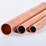 High Copper Content Top Manufacturers Offer Copper Heat Pipe with 30% Elongation