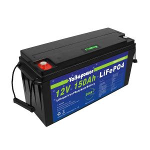 Wholesale Lithium Ion Phosphate Lifepo4 Rechargeable Battery 12 Volt 150ah 160ah 180ah from china suppliers