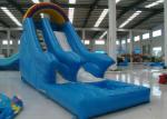 Best sell inflatable classic water slide Inflatable straight single water slide