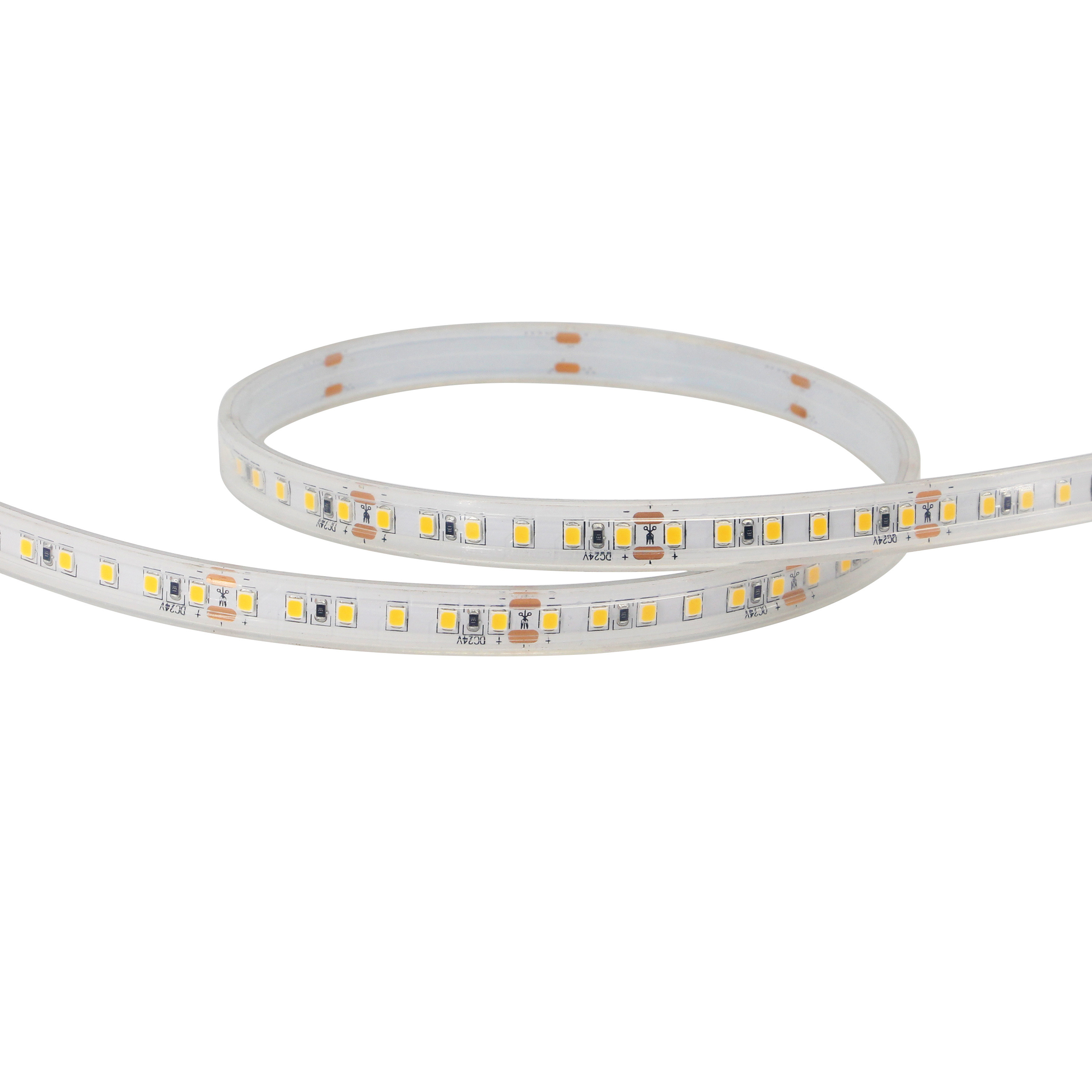SMD3030 LED Strip 24V IP65 Self Adhesive Waterproof Strip Lighting