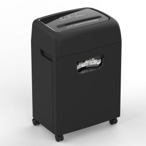 Wholesale C281P Office Paper Shredder Machine 4*33 Mm 18 Sheets Cross-cut Commercial Credit Card CD Shredder Super Quiet from china suppliers