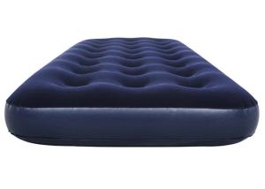 Wholesale Flocking PVC King Size Inflatable Mattress High Speed Inflation / Deflation from china suppliers