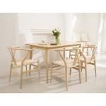 High Grade Solid Wood Dining Room Table 1m*80cm 1.2m*80cm