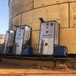 WEGW-I Oil Gas Industry Seam Welding Equipment For 45mm Thickness Plate