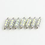 360 degree light Festoon LED bulb 12 SMD 5050 Festoon C5W LED Interior Dome