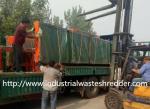 Soft Type Plastic Film Recycling Machine , Shoe Grinding Machine Energy Saving