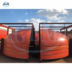Wholesale 4000mm Diameter 30mm Thickness Carbon Steel Semi Elliptical Head 2 To 1 from china suppliers