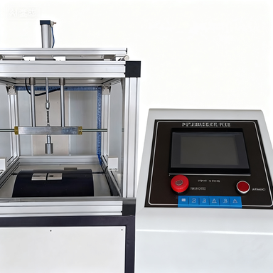 Touchscreen-Controlled Abrasion and Fatigue Testing Equipment for Roller Skates and Scooters