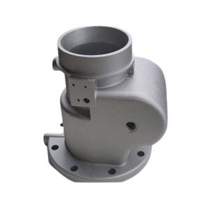 Wholesale Customized Iron Casting Parts Ductile Iron Valves Body For Oil And Gas Industry from china suppliers