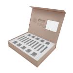 custom premium luxury folding rigid cardboard paper packaging luxury gift
