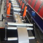 Galvanized Steel Shutter Door Forming Machine Hydraulic Cutting