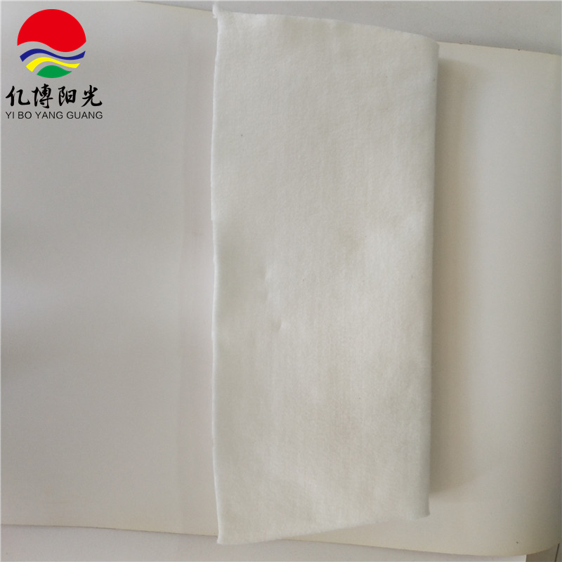Length 50m-200m/roll Black White Geotextile for Groundwater Protection and Filtration