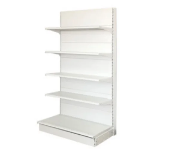 Convenience store shelving heavy duty gondola shelf