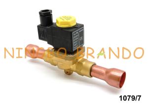 Wholesale Castel Type 1079/7A6 7/8 Inch Solenoid Valve Used In Refrigeration from china suppliers