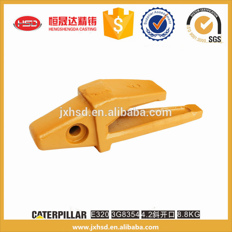 China factory supplier rock wear-resistant E320 construction machinery parts excavator bucket teeth IU3352RC on sale