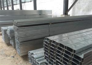 Wholesale Building Material Galvanised Steel Purlins Z Section 150 To 300mm For Roofing from china suppliers
