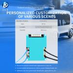 6S 10S 15S 16S 60A BMS Protection Circuit Module for LiFePO4 NMC Battery