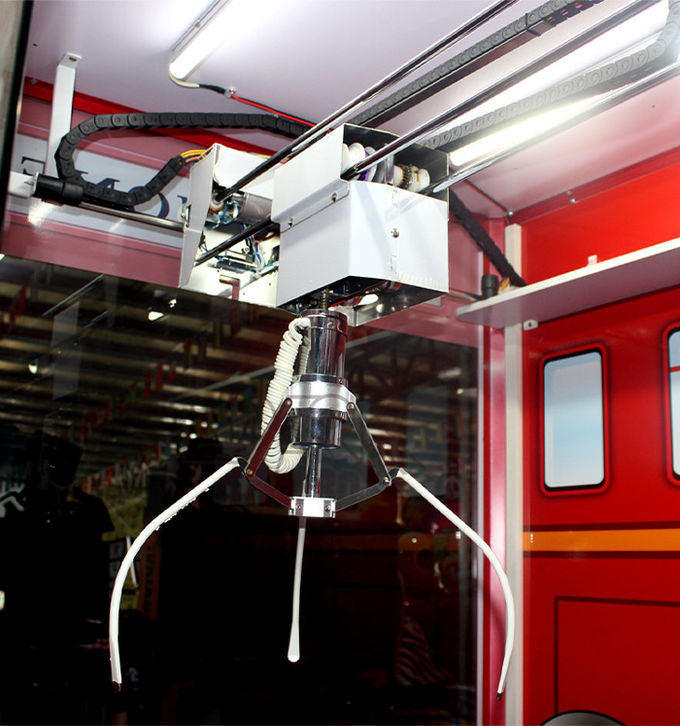 Big Size British Style Doll Prize Claw Crane Machine Reverse Vending