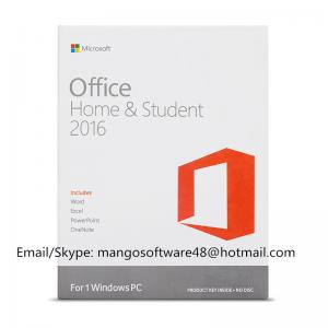 FPP Office 2016 Home And Student Product Key For 1 User English Version