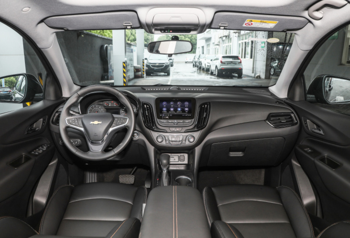 Chevrolet Equinox 2023 1.5T Chijie Version 5 Door 5 Seats Gasoline Medium SUV
