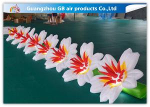 Wholesale Beautiful Flower Inflatable Led Light For Party Wedding Decoration With Blower from china suppliers