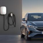 7kW Rapid Charging Station Suitable Installation In Solar Panel Parking Lot