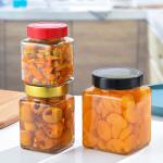 Optional Food Glass Packaging Glass for Customizable Food Grade Products