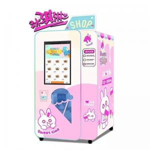 Wholesale 24 Hours Automatic Ice Cream Cold Yogurt Vending Machine With Coin And Bill Acceptor from china suppliers