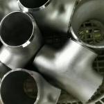 Seamless Pipe Fitting A234 B16.9 DN450 Carbon steel BW 18" Tee for Sale