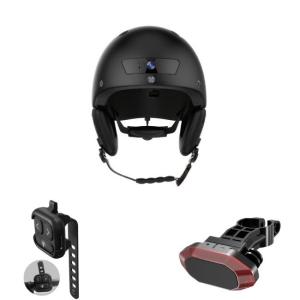 Wholesale Inbuilt Camera BT 5.0 EPS Inner Turn Signal Bike Helmet from china suppliers