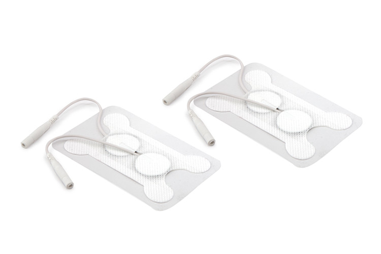 Sticker Exercise Fitness Health Machine Pad Non-woven Fabric Button Style Wire Swallowing Electrodes Patch
