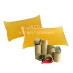 Pillow Shape Hot Melt Pressure Sensitive Adhesive For Industrial Tapes Courier