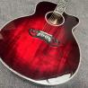 Buy cheap Custom Deluxe SJ200 Solid KOA Top Cutaway Jumbo Acoustic Guitar, Solid KOA Back from wholesalers