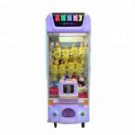 Street Vending Claw Toy Grabber Machine , Small Plush Arcade Claw Machine