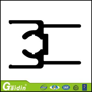 Wholesale 6063-T5 Silver Anodized Aluminum Profiles For Doors With Cutting from china suppliers