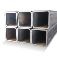 Wholesale Thick Wall Rectangular SS400 Steel Pipe Length 1-12m 0.2 - 20 Mm Q195/ Q215 from china suppliers