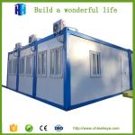 uganda flatpack steel framed container house prefab houses China supplier