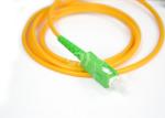 SC / APC Fiber Optic Cable Splitter Single Mode Dual Window FBT Couplers