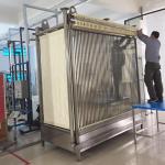 PVDF Hollow Fiber Membrane Bioreactor For Enhanced Chemical Resistance