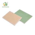 1220mm X 2440mm Gypsum Plaster Boards Waterproof For Concrete Building