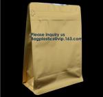 Square Bottom Plastic k Stand Up Pouch Chocolate Bar Snack Food Packaging Bag