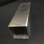 Bright Polsihed Stainless Steel Square Pipe Tube 201 304 316L SS Tube ERW Welded
