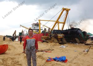 Wholesale Large Output 550mm Pump Mining Dredge 15m Dredging Depth from china suppliers