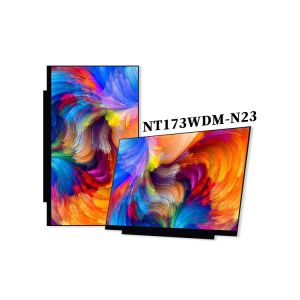 Wholesale 17.3 Inch Original NT173WDM-N23 1600x900 Transmissive eDP 60Hz 30 Pins Replacement LCD Display Panel for Laptop from china suppliers