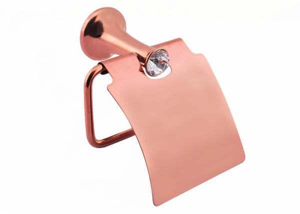 Wall mounted Factory Production Paper Holder Bathroom Accessories Zinc Alloy and