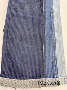 Wholesale Twill Jacquard Blue Jean Denim Fabric TR HBT Herringbone from china suppliers