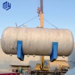 Max Working Pressure 50 MPa Stainless Steel Food Grade Tank for Wine Beer and