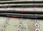 Oil Resistant DN32 EN856 4SH Wire Spiral Hydraulic Hose