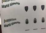 Waterproof Water Decals For Furniture Animal Image Offset Printing